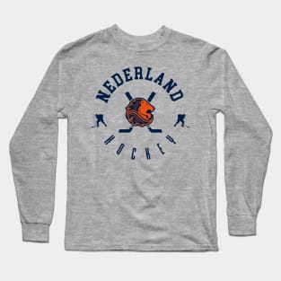 Oranje Long Sleeve T-Shirt